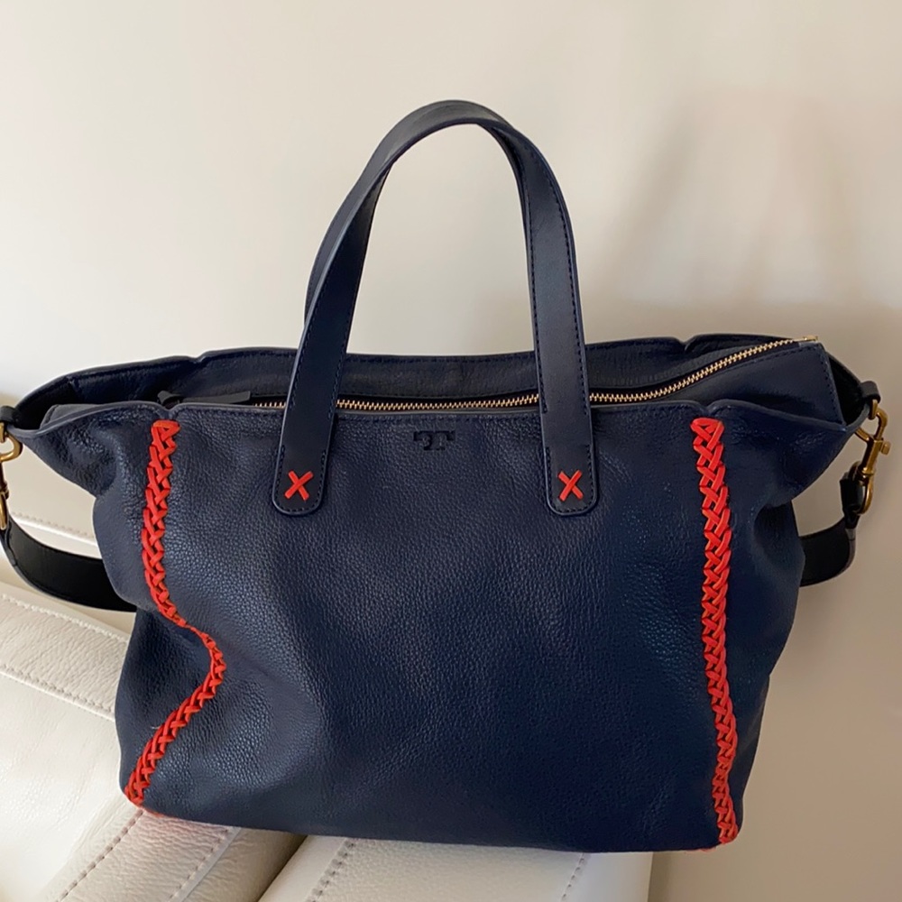 Tory Burch leather purse